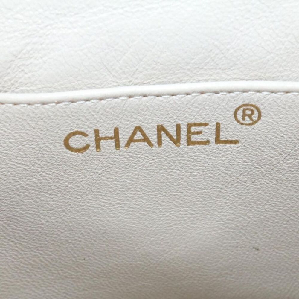Chanel Matelassé Pink Leather Handbag (Pre-Owned) - Picture 5 of 12